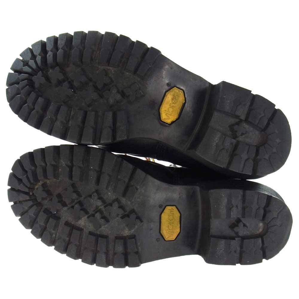 RED WING レッドウィング 2218 茶芯 PT91 プリント羽タグ Logger ロガー ブーツ ダークブラウン系 US9D【中古】