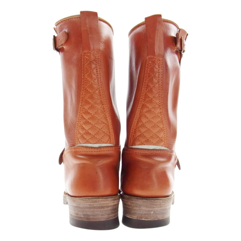 MADE IN GM JAPAN メイドインジーエムジャパン ENGINEER BOOTS エンジニア ブーツ ブラウン系 US8.5【中古】