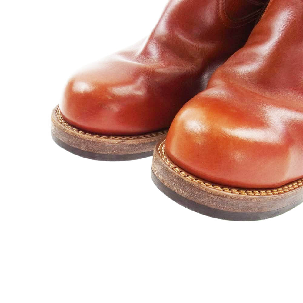 MADE IN GM JAPAN メイドインジーエムジャパン ENGINEER BOOTS エンジニア ブーツ ブラウン系 US8.5【中古】