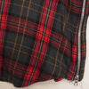 FEAR OF GOD フィアオブゴッド SECOND COLLECTION 2013-2014 2ndコレクション サイドジップ チェック 長袖 シャツ レッド系 サイズ表記無【中古】