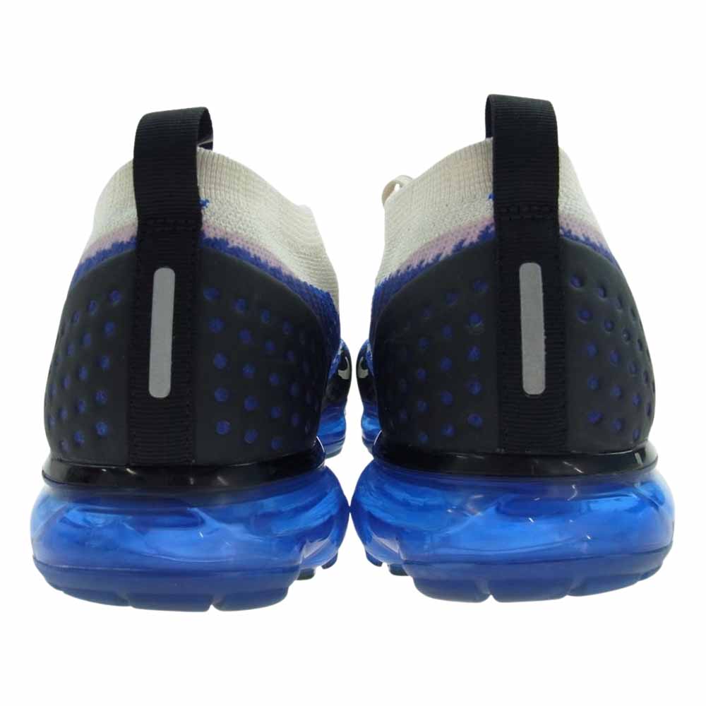 NIKE ナイキ 942842-204 AIR VAPORMAX FLYKNIT 2 エアヴェイパーマックス フライニット ローカット スニーカー ブルー系 27.5cm【中古】
