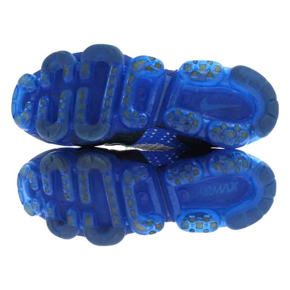 NIKE ナイキ 942842-204 AIR VAPORMAX FLYKNIT 2 エアヴェイパーマックス フライニット ローカット スニーカー ブルー系 27.5cm【中古】