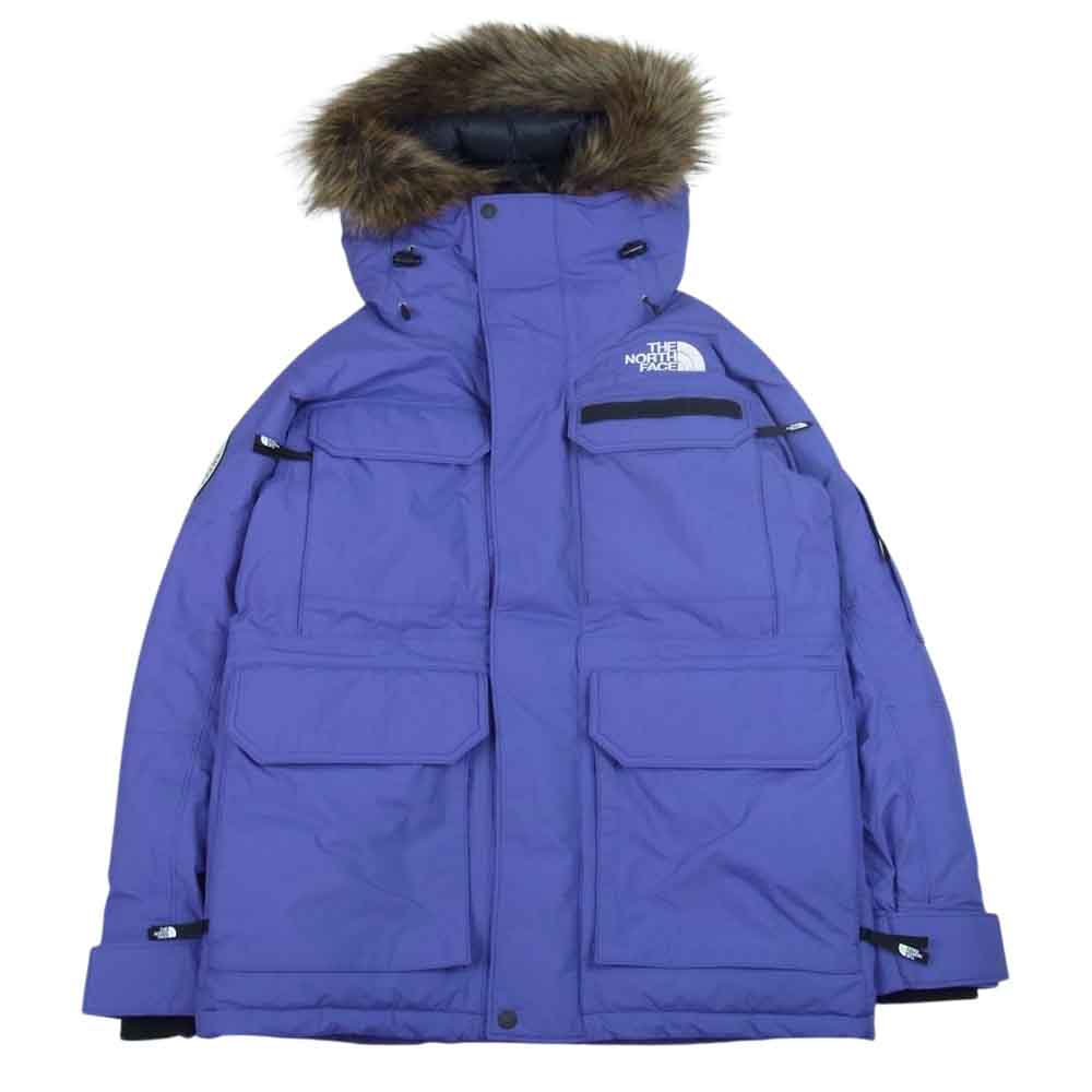 THE NORTH FACE ノースフェイス ND91920 SUMMIT SERIES SOUTHERN CROSS PARKA サミットシリーズ サザンクロスパーカ パープル系 M【中古】