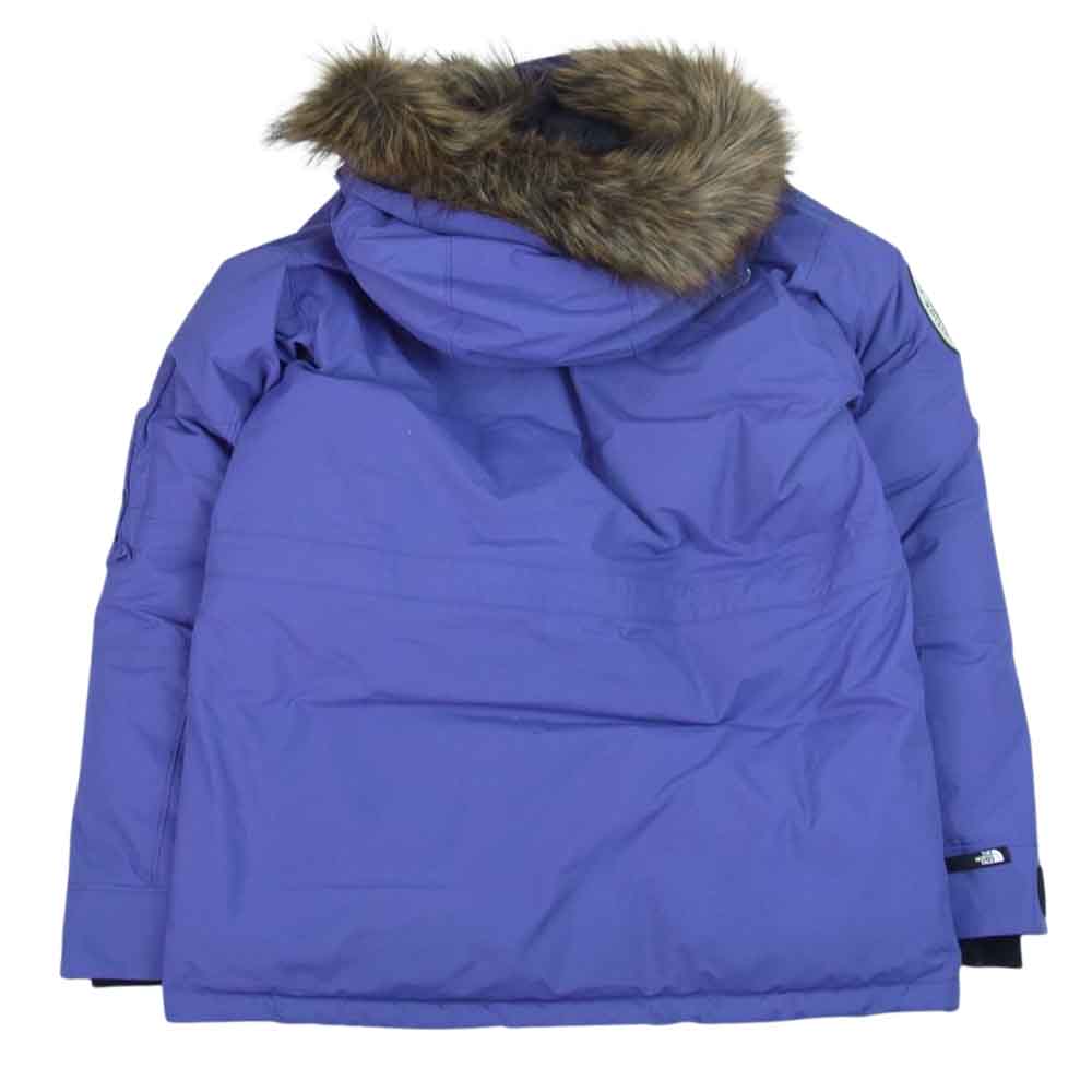 THE NORTH FACE ノースフェイス ND91920 SUMMIT SERIES SOUTHERN CROSS PARKA サミットシリーズ サザンクロスパーカ パープル系 M【中古】