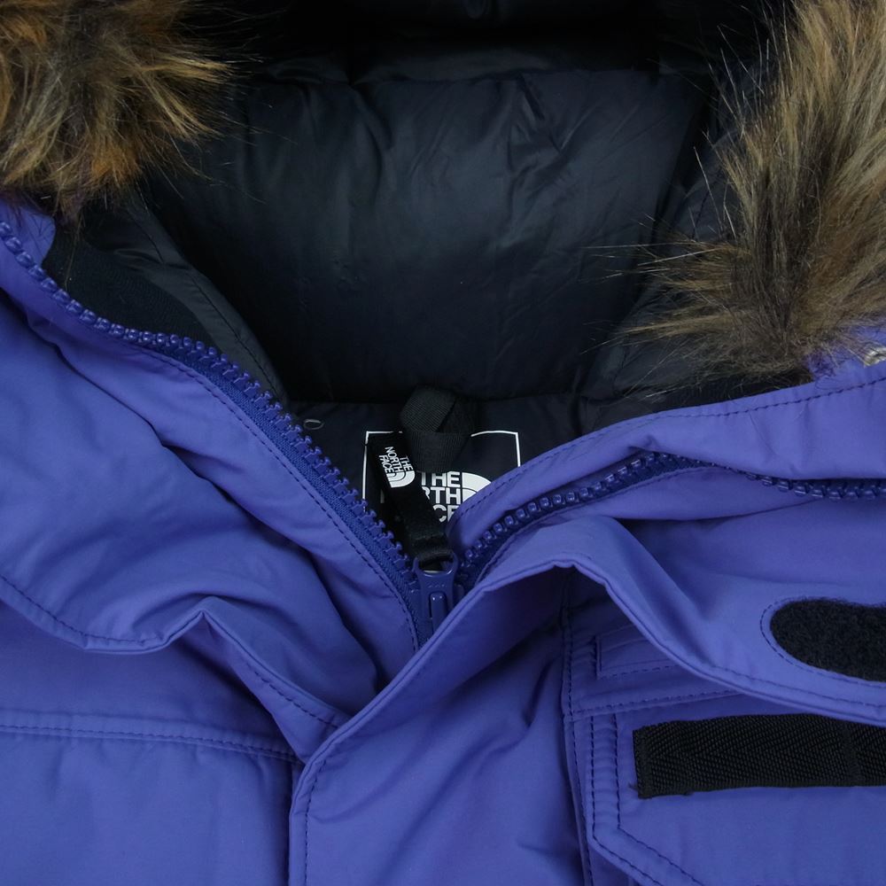 THE NORTH FACE ノースフェイス ND91920 SUMMIT SERIES SOUTHERN CROSS PARKA サミットシリーズ サザンクロスパーカ パープル系 M【中古】