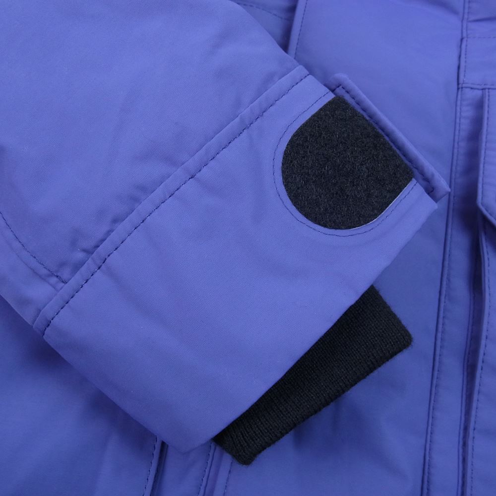 THE NORTH FACE ノースフェイス ND91920 SUMMIT SERIES SOUTHERN CROSS PARKA サミットシリーズ サザンクロスパーカ パープル系 M【中古】