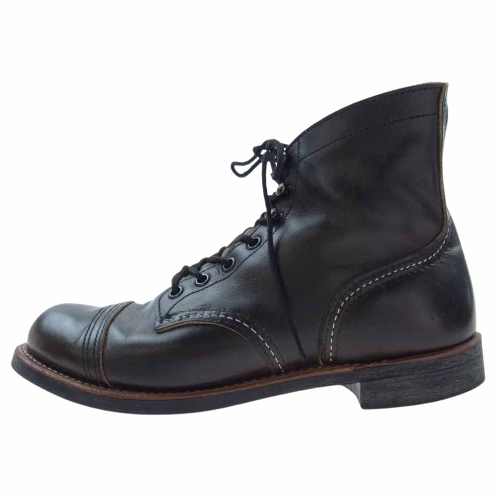 RED WING レッドウィング 8086 Iron Ranger アイアンレンジャー ブラウン系 25cm【中古】