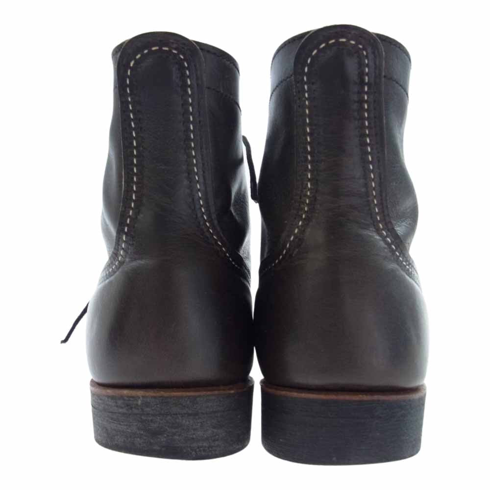 RED WING レッドウィング 8086 Iron Ranger アイアンレンジャー ブラウン系 25cm【中古】