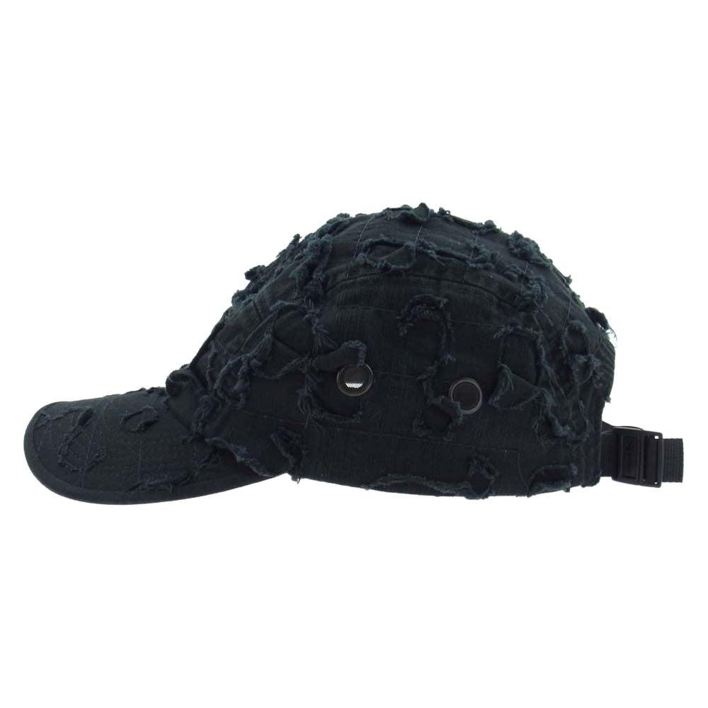 Supreme シュプリーム 22AW Griffin Camp Cap グリフィン キャンプ キャップ 帽子 ブラック系【美品】【中古】