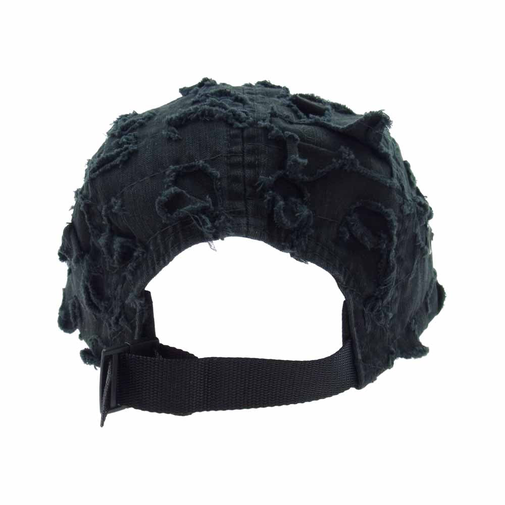 Supreme シュプリーム 22AW Griffin Camp Cap グリフィン キャンプ キャップ 帽子 ブラック系【美品】【中古】