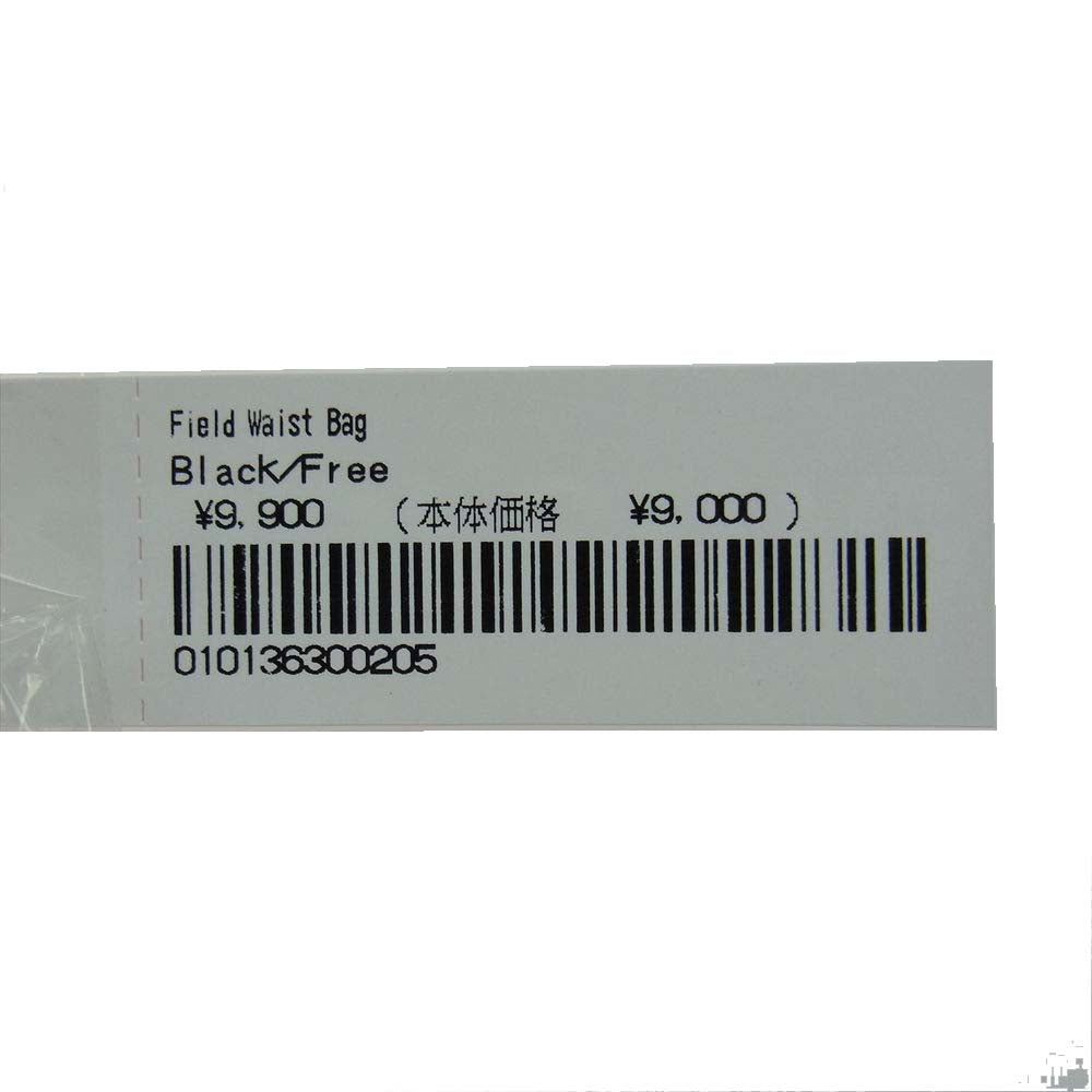 Supreme シュプリーム 23SS Field Waist Bag フィールド ウエストバッグ ブラック系【新古品】【未使用】【中古】