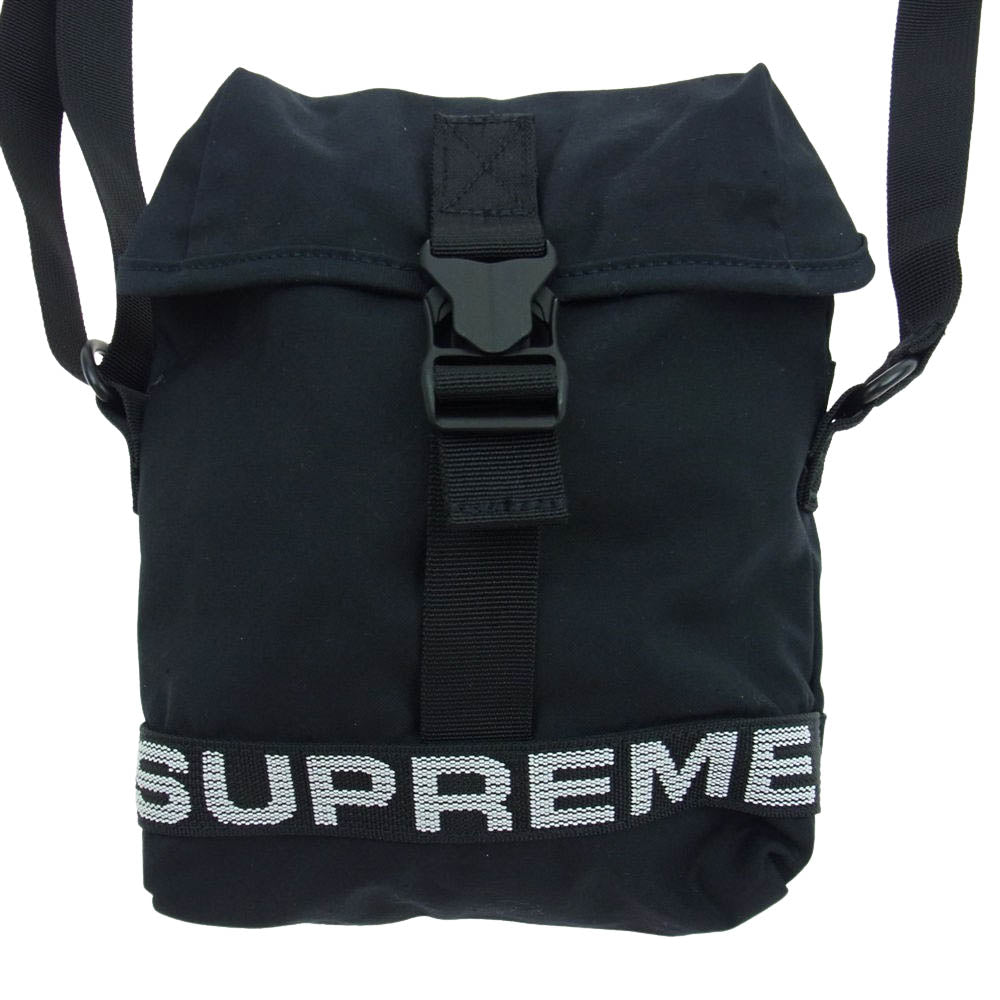 Supreme シュプリーム 23SS Field Side Bag フィールド サイド ショルダーバッグ ブラック系【新古品】【未使用】【中古】