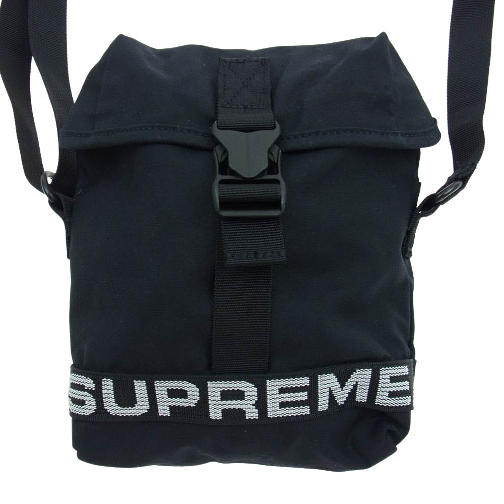 鑑定品 Supreme® Field Backpack Black 23SS-