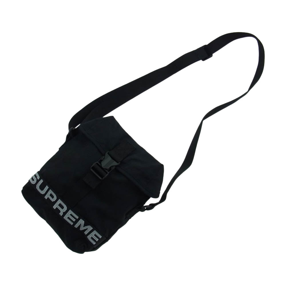 Supreme シュプリーム 23SS Field Side Bag フィールド サイド ショルダーバッグ ブラック系【新古品】【未使用】【中古】