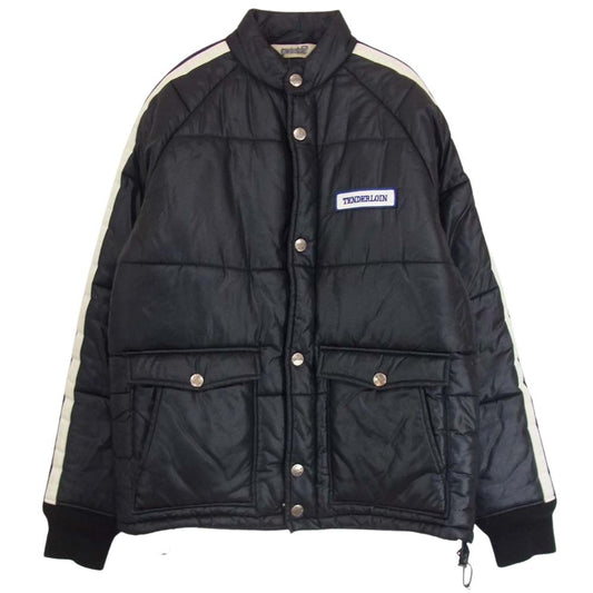 TENDERLOIN テンダーロイン T-RACING DOWN レーシング 中綿 ジャケット ブラック系 S【中古】