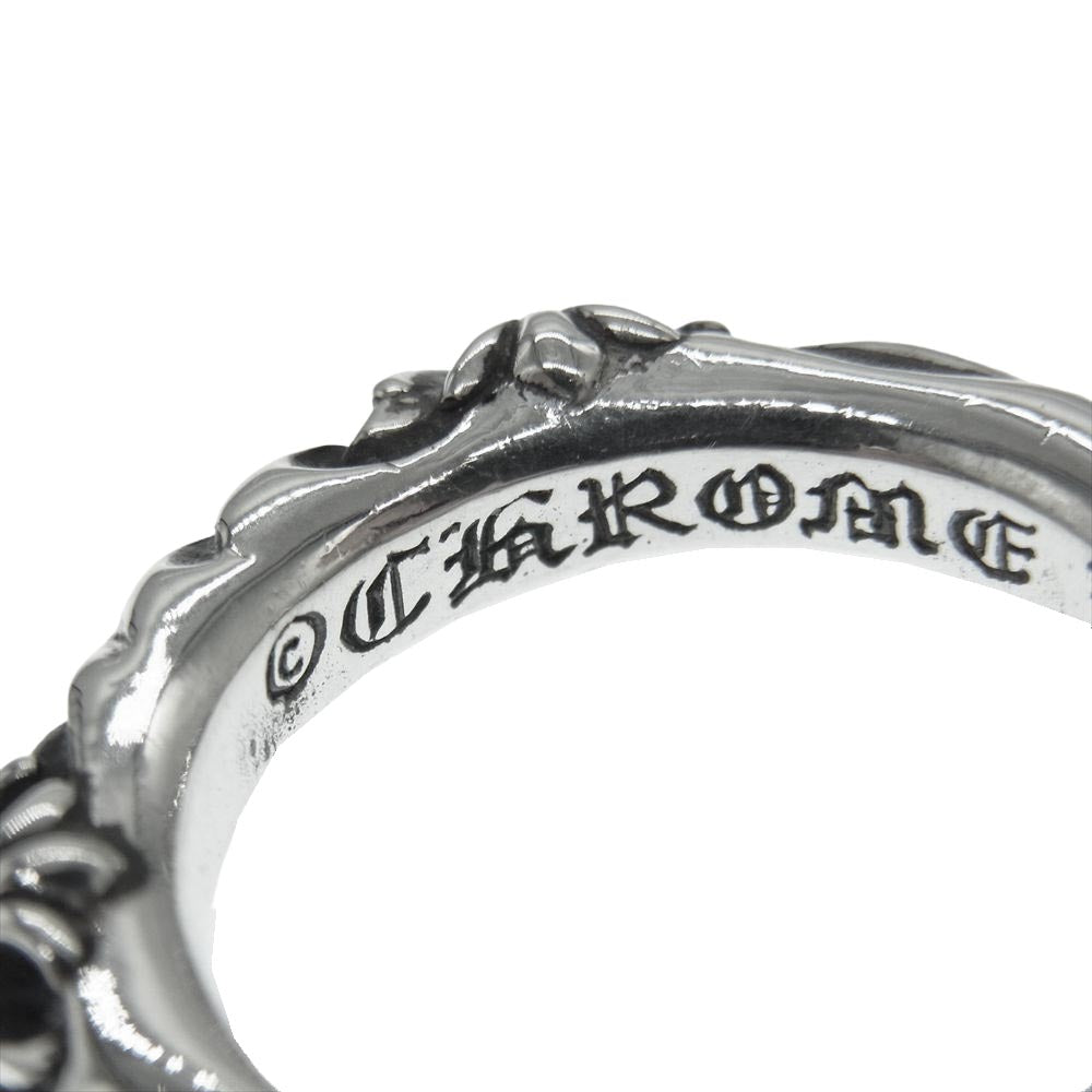 CHROME HEARTS クロムハーツ（原本無） SBT バンド リング シルバー系 11号【中古】