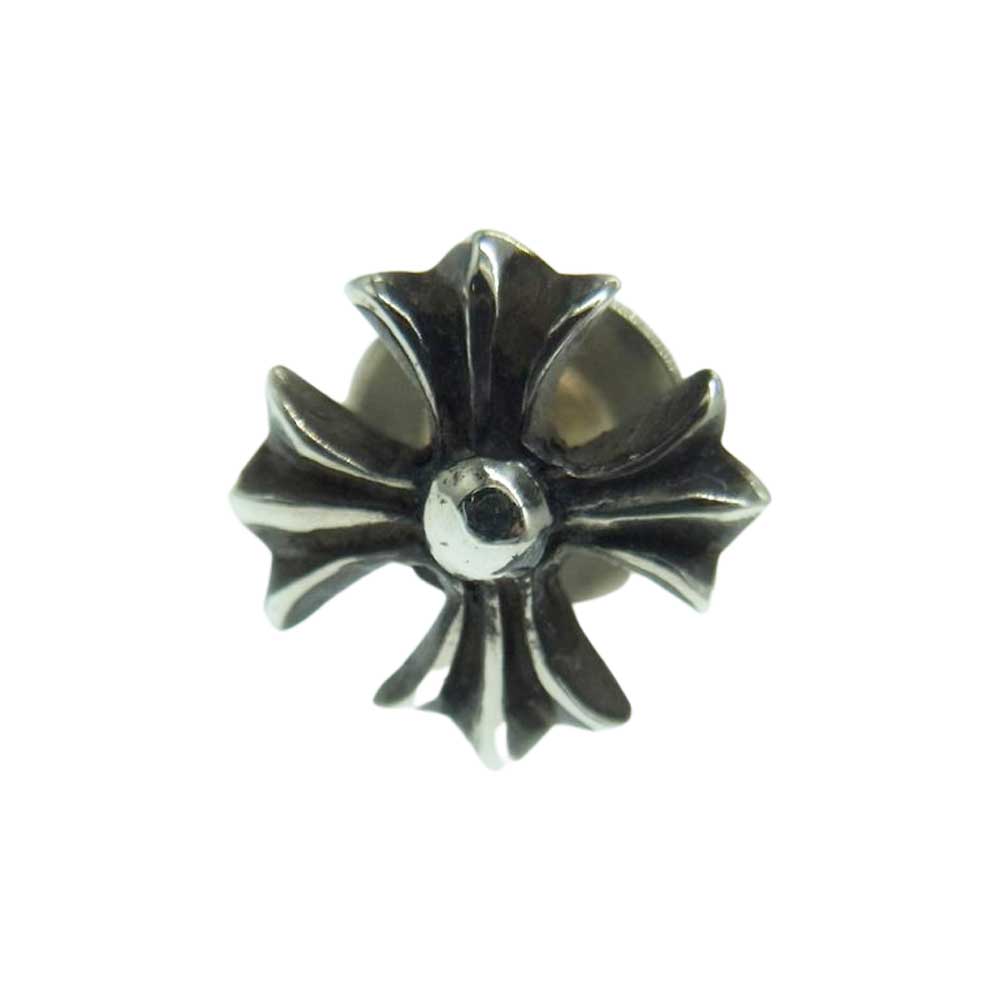 CHROME HEARTS クロムハーツ（原本無） CHプラススタッド ピアス シルバー系【中古】