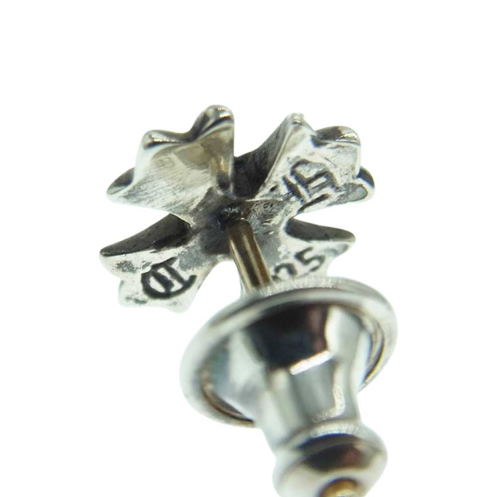 CHROME HEARTS クロムハーツ（原本無） CHプラススタッド ピアス シルバー系【中古】