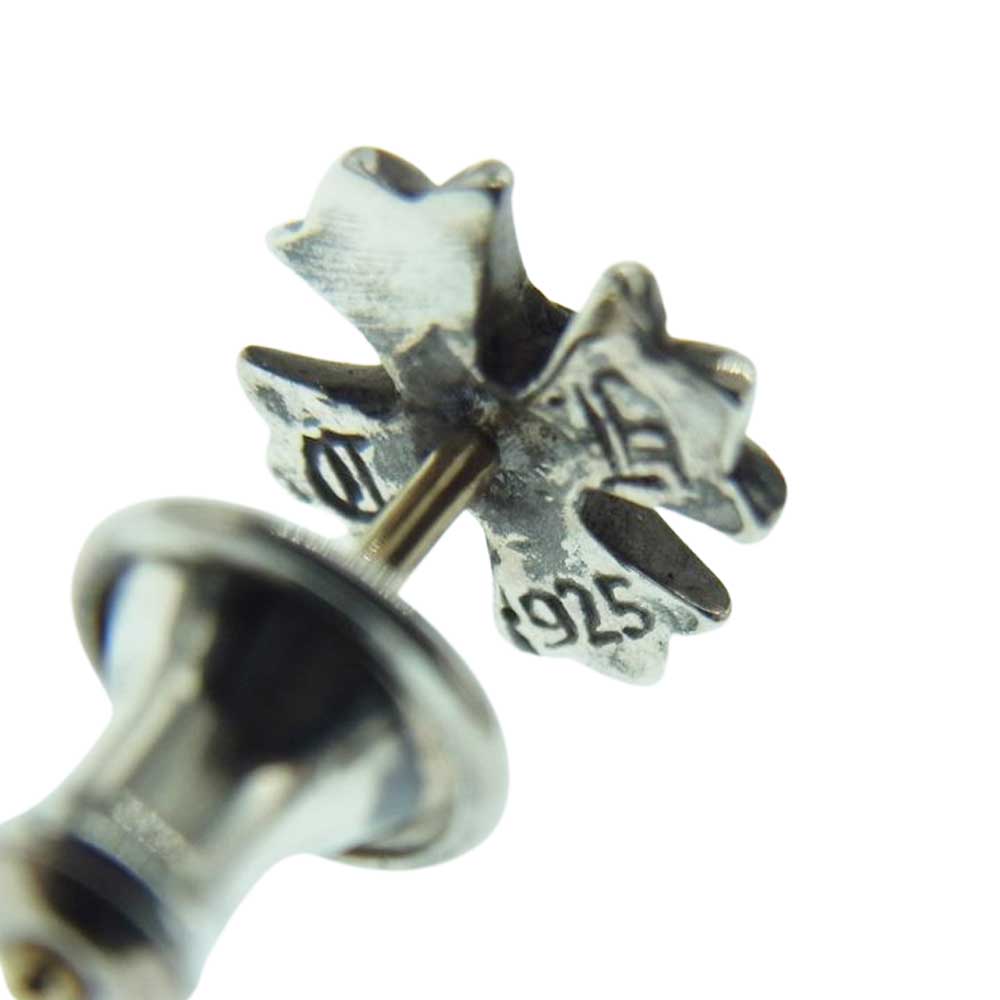 CHROME HEARTS クロムハーツ（原本無） CHプラススタッド ピアス シルバー系【中古】