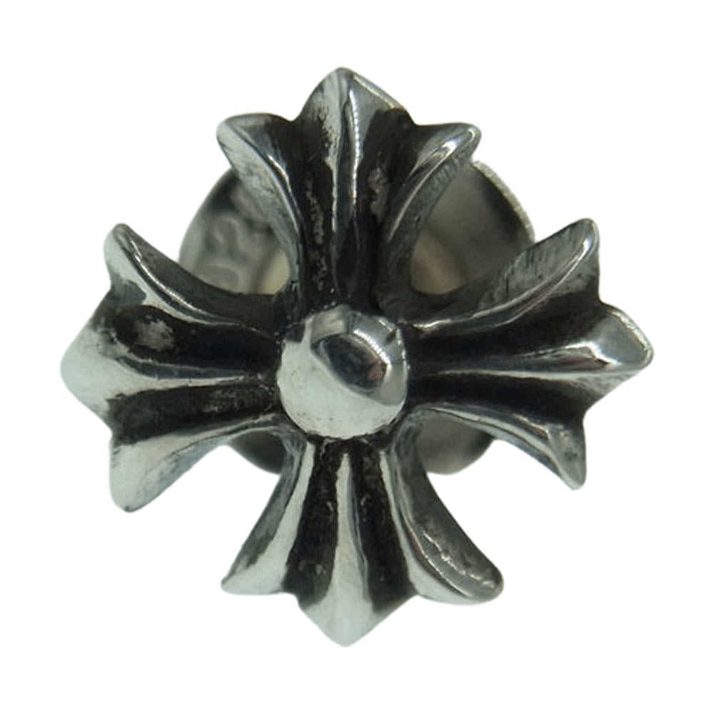 CHROME HEARTS クロムハーツ（原本無） CHプラススタッド ピアス シルバー系【中古】