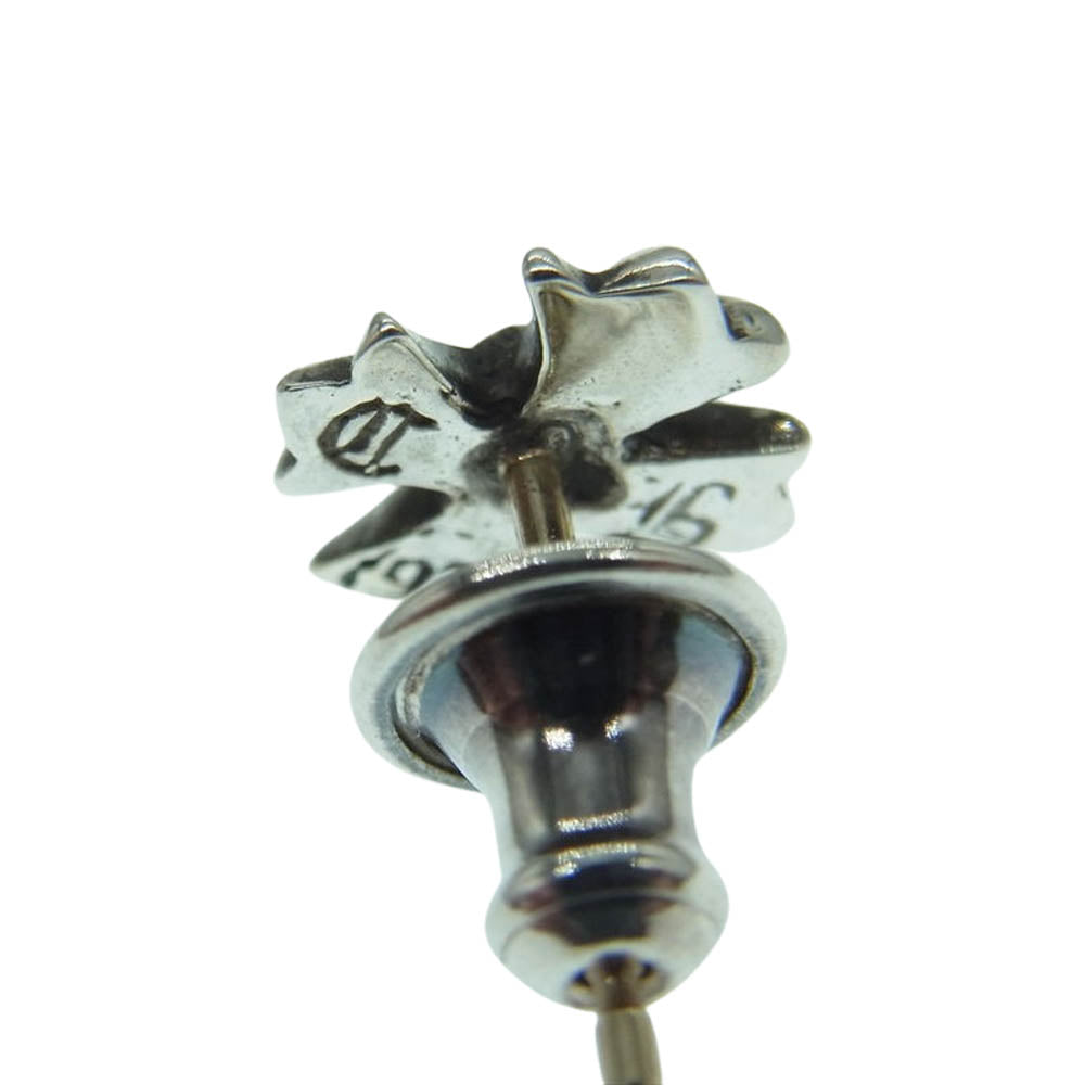 CHROME HEARTS クロムハーツ（原本無） CHプラススタッド ピアス シルバー系【中古】