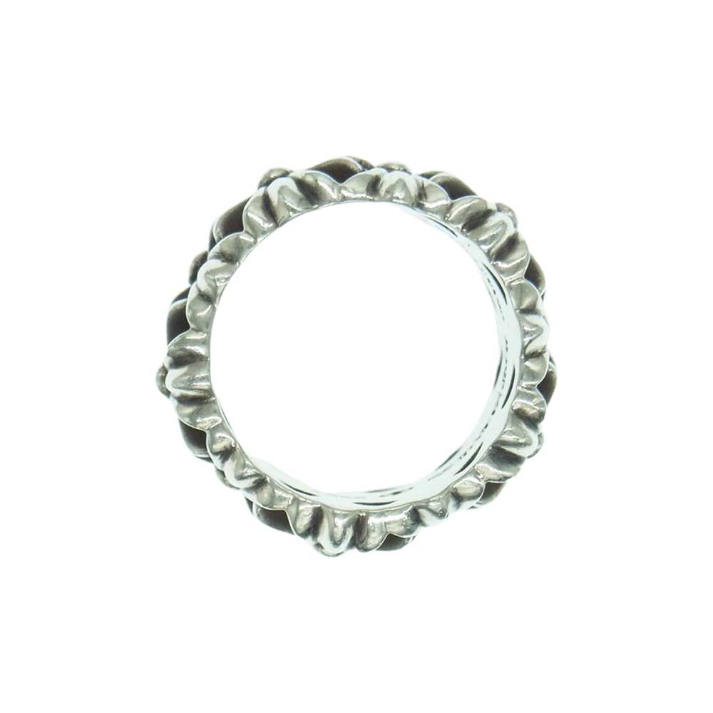 CHROME HEARTS クロムハーツ（原本無） CEMETERY RING セメタリー クロス リング シルバー系 約25号【中古】