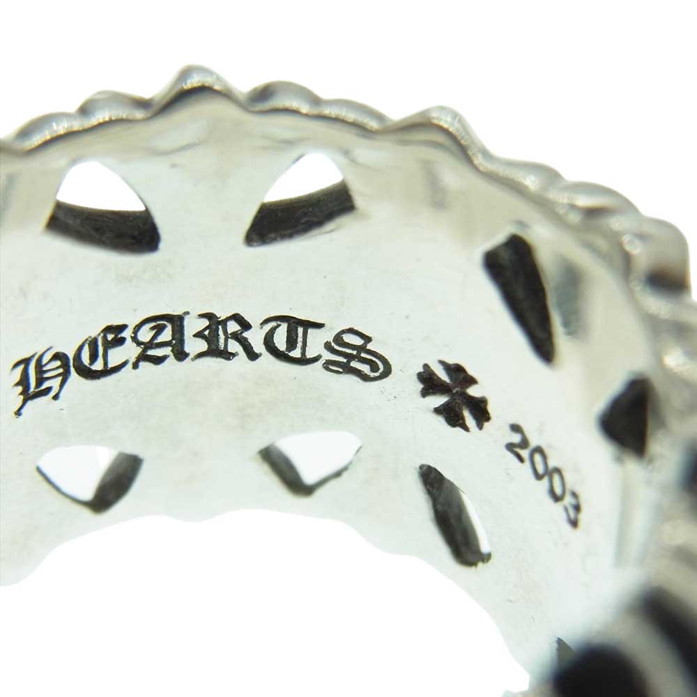 CHROME HEARTS クロムハーツ（原本無） CEMETERY RING セメタリー クロス リング シルバー系 約25号【中古】