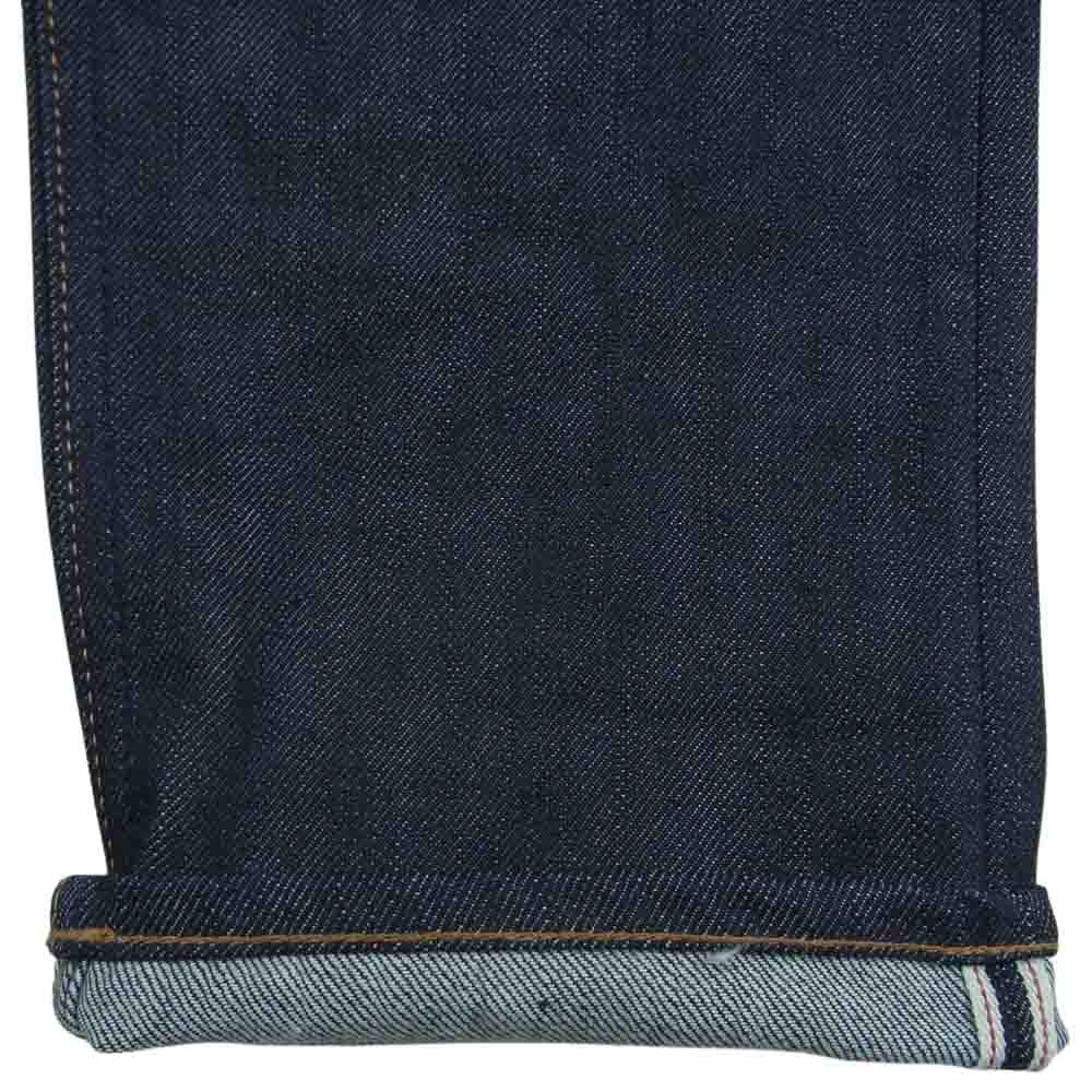 MINEDENIM マインデニム Standard Slim STR 5pocket RGD スタンダード スリム リジッド デニム パンツ インディゴブルー系 31【中古】