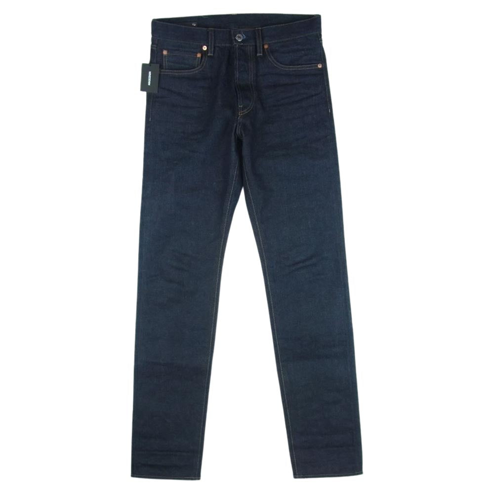 MINEDENIM マインデニム Standard Slim STR 5pocket RGD スタンダード スリム リジッド デニム パンツ インディゴブルー系 30【美品】【中古】