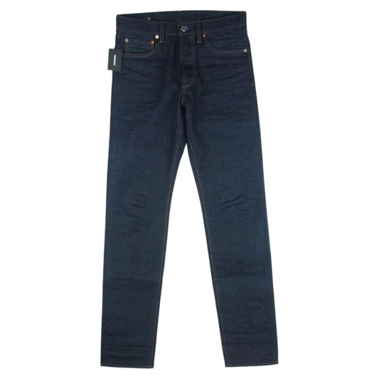 MINEDENIM マインデニム Standard Slim STR 5pocket RGD スタンダード スリム リジッド デニム パンツ インディゴブルー系 30【美品】【中古】