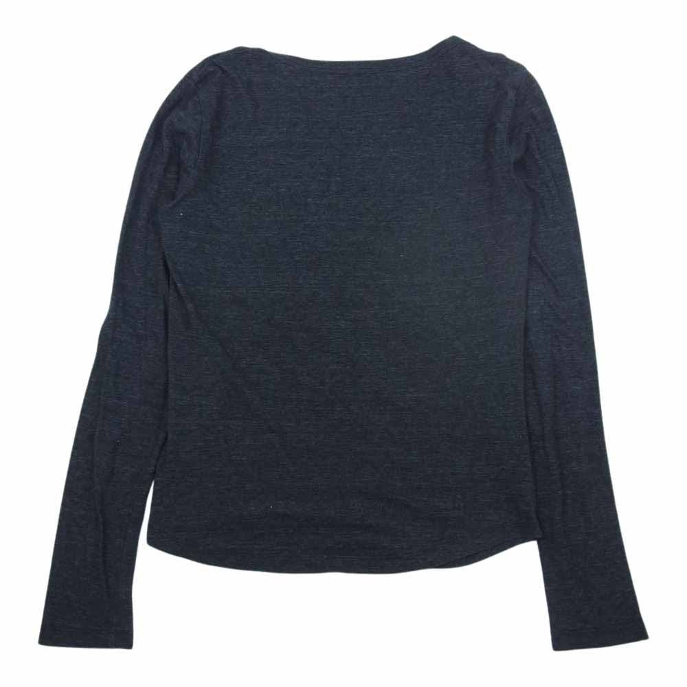 Vivienne Westwood ヴィヴィアンウエストウッド Uネック オーブ ORB プリント カットソー  ブラック系【中古】