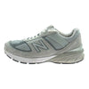 NEW BALANCE ニューバランス M990GL5 スエード ローカット スニーカー グレー系 27cm【中古】