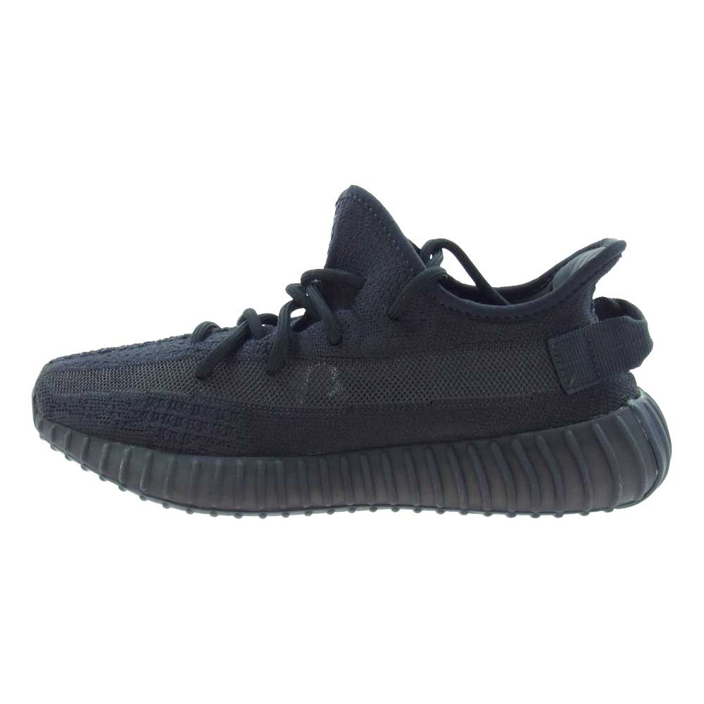 adidas アディダス HQ4540 YEEZY BOOST 350 V2 ONYX イージーブースト オニキス ローカット スニーカー ブラック系 27.5cm【中古】