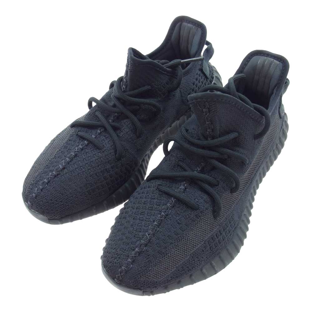 adidas アディダス HQ4540 YEEZY BOOST 350 V2 ONYX イージーブースト オニキス ローカット スニーカー ブラック系 27.5cm【中古】
