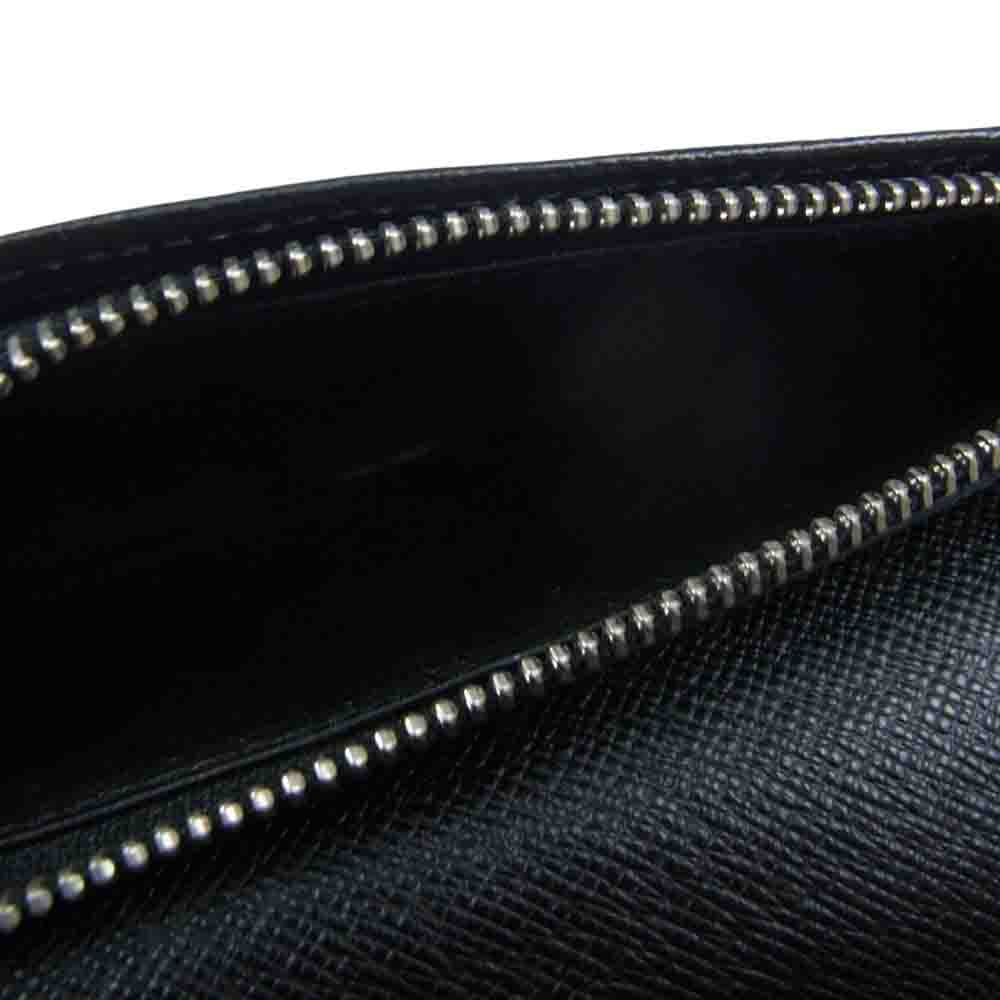 LOUIS VUITTON ルイ・ヴィトン N62665 ポルトフォイユブラザ ダミエ グラフィット ウォレット 長財布 ブラック系【中古】