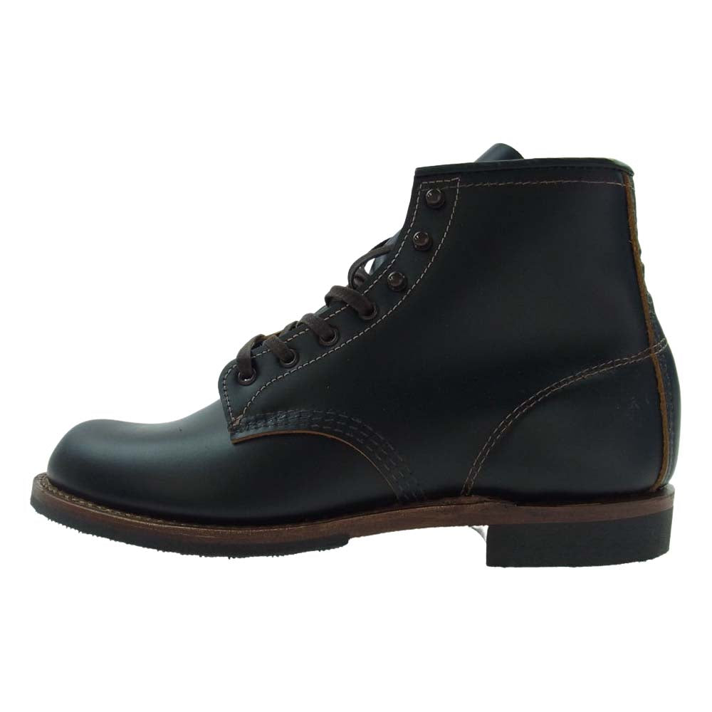 RED WING レッドウィング 9060 BECKMAN FLATBOX ベックマン フラットボックス ワークブーツ ブラック系 26.5cm【新古品】【未使用】【中古】