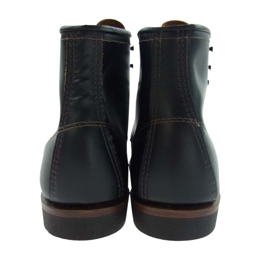 RED WING レッドウィング 9060 BECKMAN FLATBOX ベックマン フラットボックス ワークブーツ ブラック系 26.5cm【新古品】【未使用】【中古】