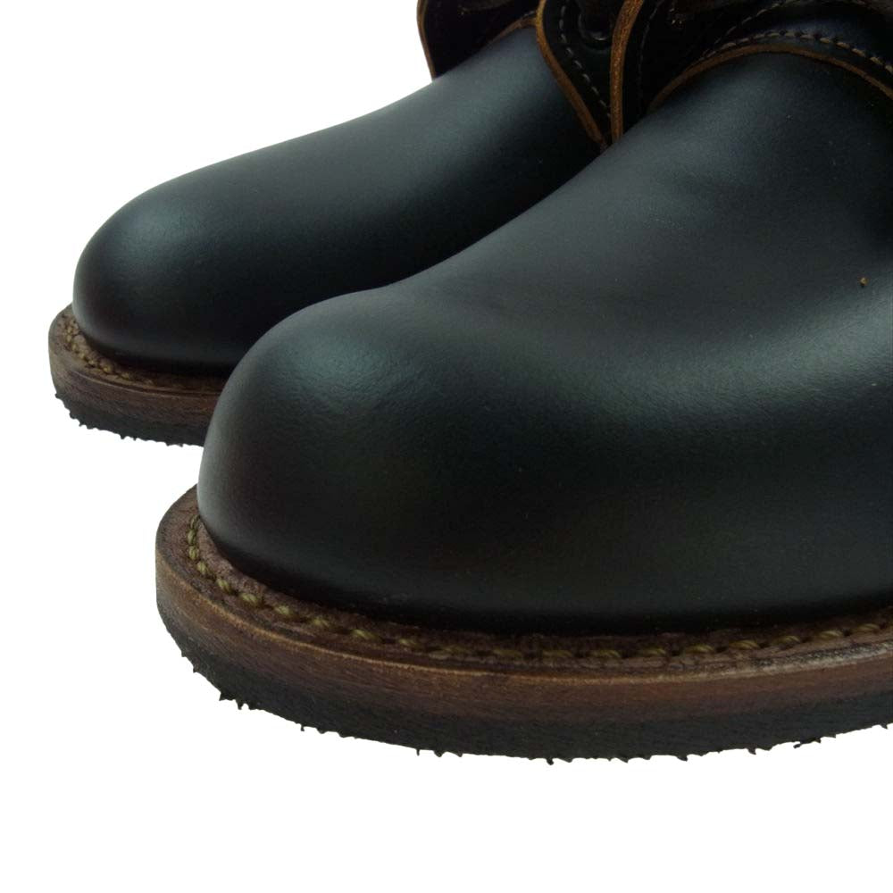 RED WING レッドウィング 9060 BECKMAN FLATBOX ベックマン フラットボックス ワークブーツ ブラック系 26.5cm【新古品】【未使用】【中古】