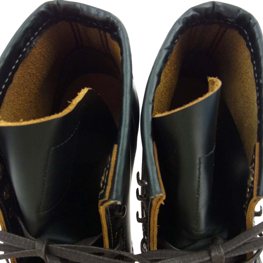 RED WING レッドウィング 9060 BECKMAN FLATBOX ベックマン フラットボックス ワークブーツ ブラック系 26.5cm【新古品】【未使用】【中古】