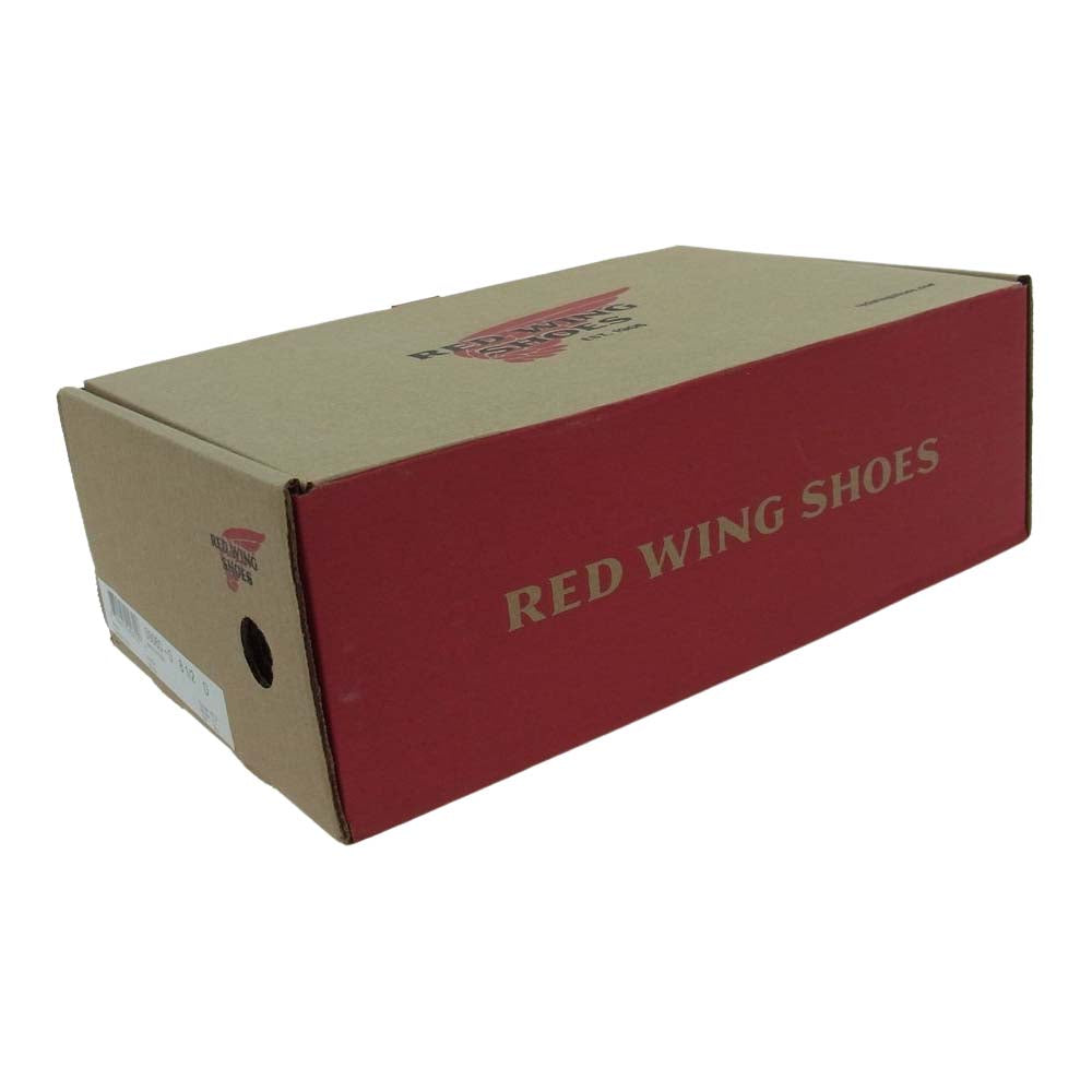 RED WING レッドウィング 9060 BECKMAN FLATBOX ベックマン フラットボックス ワークブーツ ブラック系 26.5cm【新古品】【未使用】【中古】