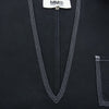MAISON MARGIELA メゾンマルジェラ S52CT0294 S48447 MM6 エムエムシックス 18SS OVERSIZE DRESS WITH POCKETS オーバーサイズ ドレス ステッチ ポケット サイドスリット ワンピース ブラック系 36【中古】