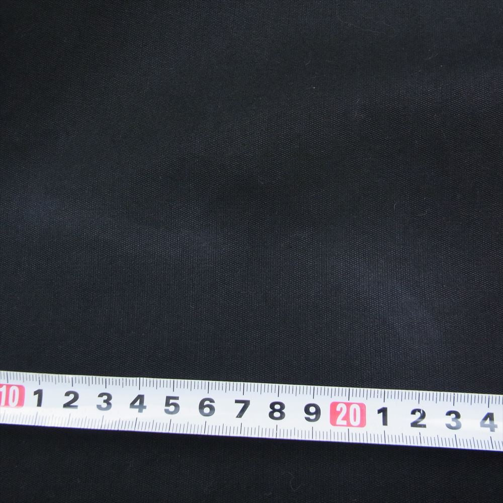 MAISON MARGIELA メゾンマルジェラ S52CT0294 S48447 MM6 エムエムシックス 18SS OVERSIZE DRESS WITH POCKETS オーバーサイズ ドレス ステッチ ポケット サイドスリット ワンピース ブラック系 36【中古】
