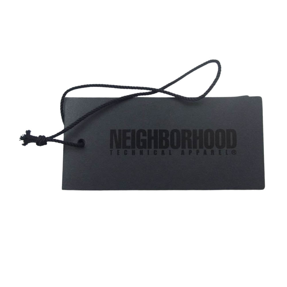 NEIGHBORHOOD ネイバーフッド 131ARNH-SHM01 LOGGER/C-SHIRT.LS ロガー チェック ネル シャツ ブルー系 S【極上美品】【中古】