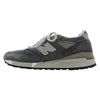 NEW BALANCE ニューバランス M998CH USA製  スエード ローカット スニーカー  グレー系 27.5cm【中古】