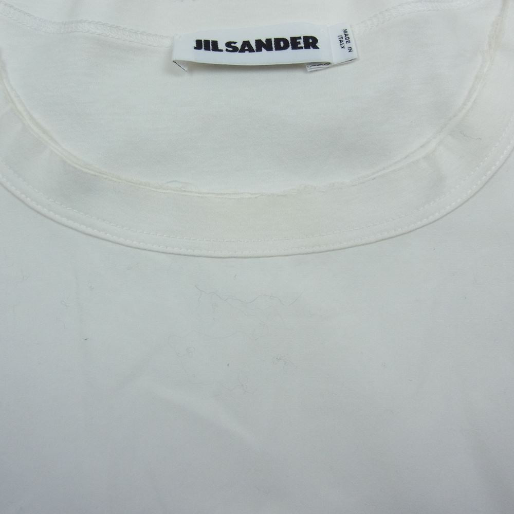 国内正規 19SS JIL SANDER ジルサンダー ロゴ Tシャツ