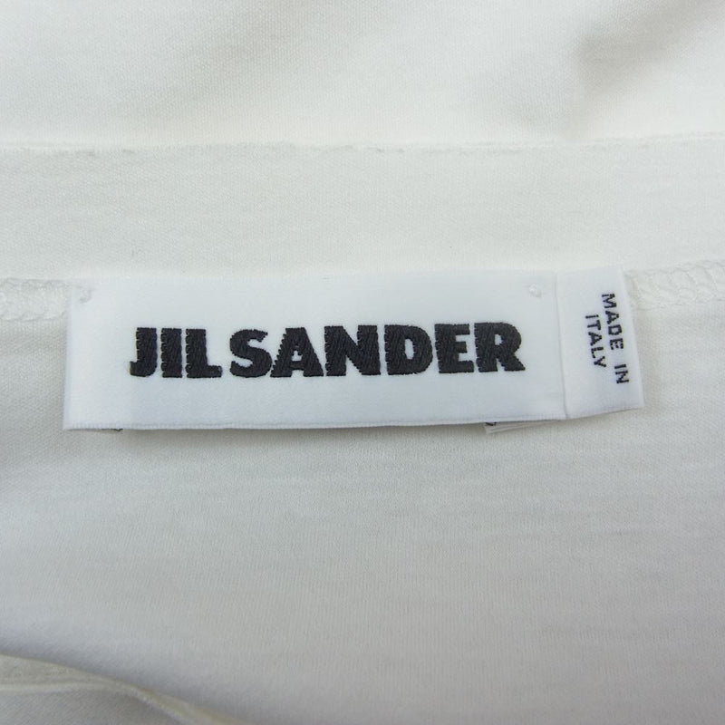 JIL SANDER ジルサンダー オーバーサイズロゴTシャツ L