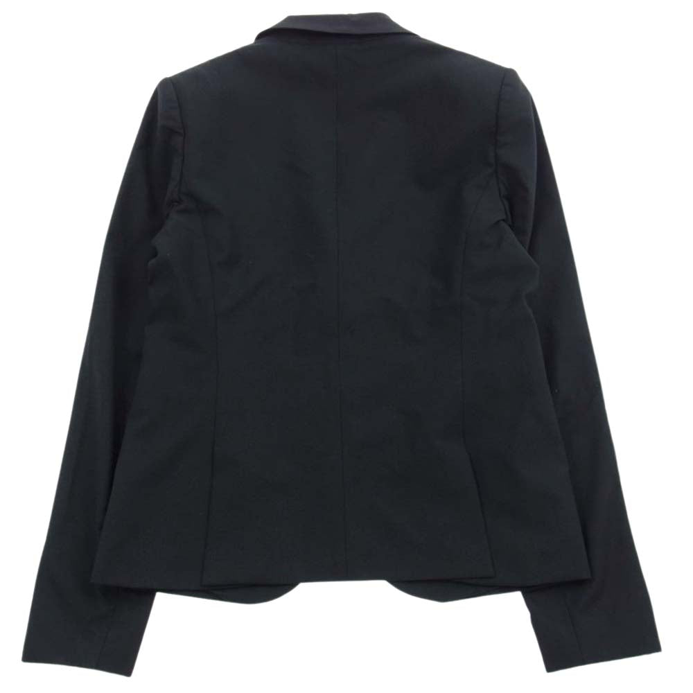 theory セオリー テーラード ジャケット スラックス パンツ セットアップ ブラック系 4【中古】