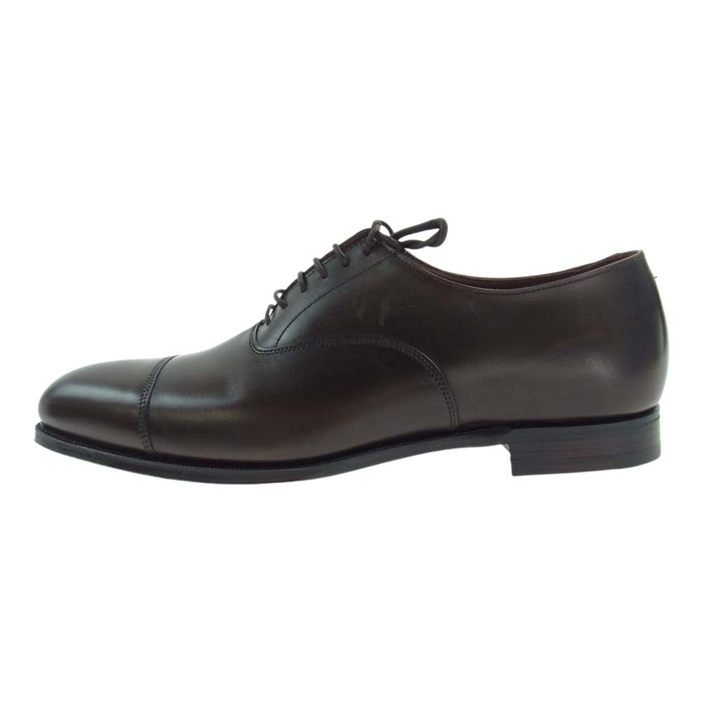 CROCKETT&JONES クロケットアンドジョーンズ 5650-2095-07 LONSDALE Handgrade ロンスデール ハンドグレード レザー ドレスシューズ ブラウン系 7【新古品】【未使用】【中古】