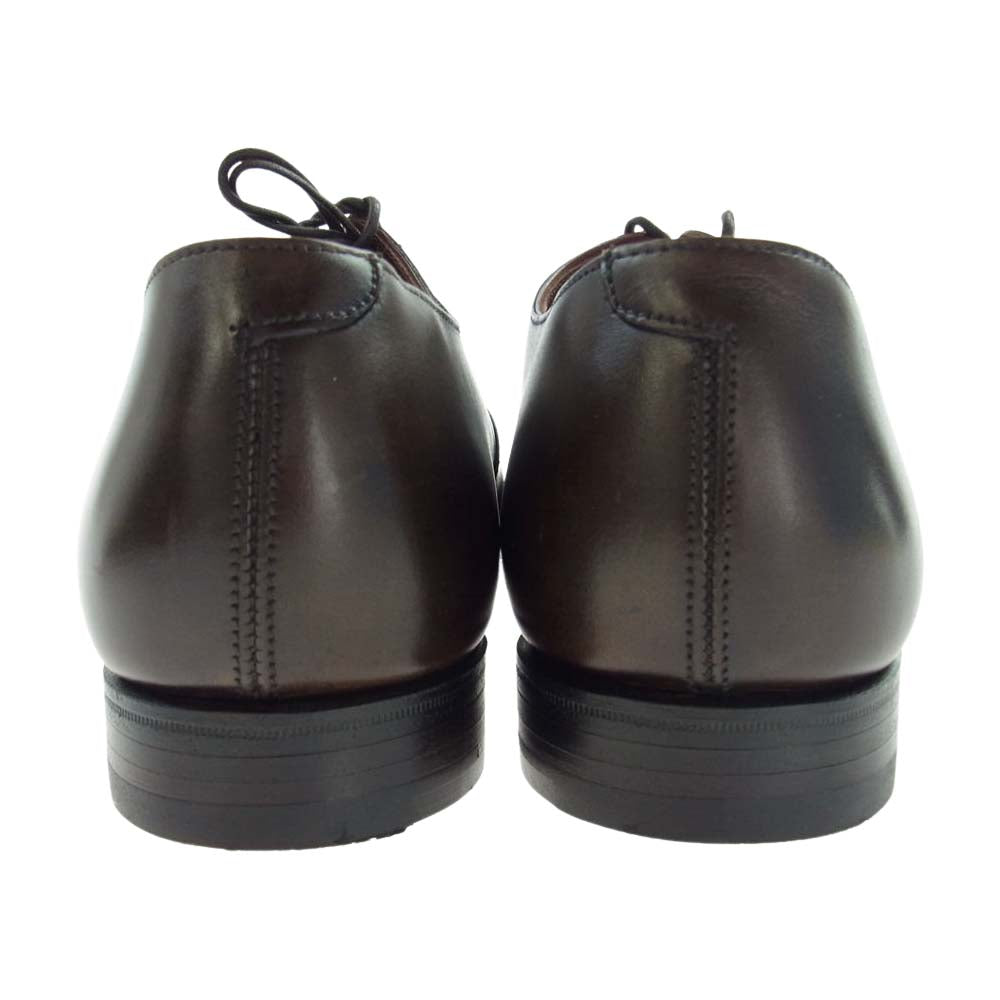 CROCKETT&JONES クロケットアンドジョーンズ 5650-2095-07 LONSDALE Handgrade ロンスデール ハンドグレード レザー ドレスシューズ ブラウン系 7【新古品】【未使用】【中古】