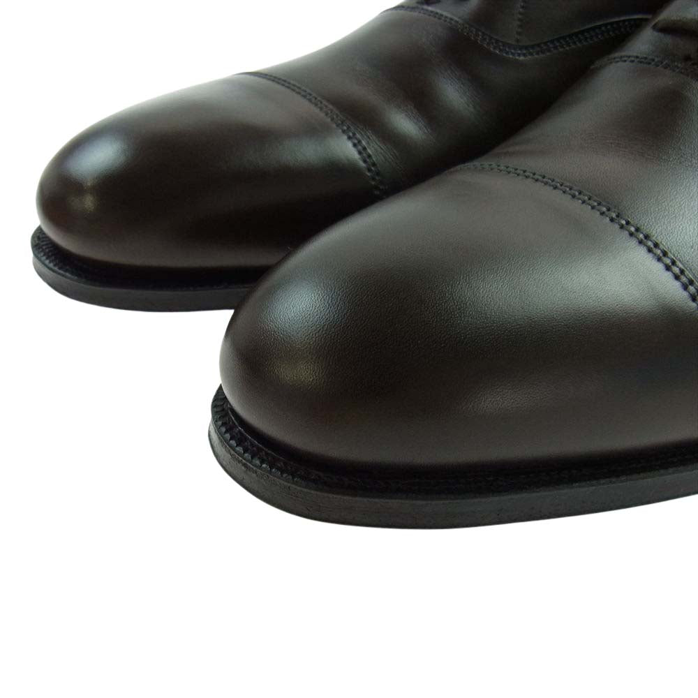 CROCKETT&JONES クロケットアンドジョーンズ 5650-2095-07 LONSDALE Handgrade ロンスデール ハンドグレード レザー ドレスシューズ ブラウン系 7【新古品】【未使用】【中古】